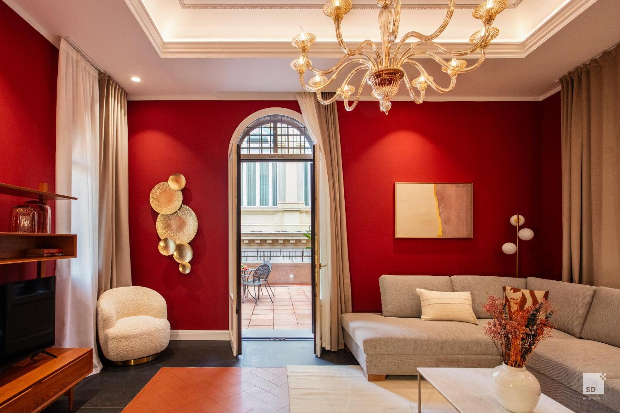 Appartamento Marchesana Luxury Bologna Esterno foto