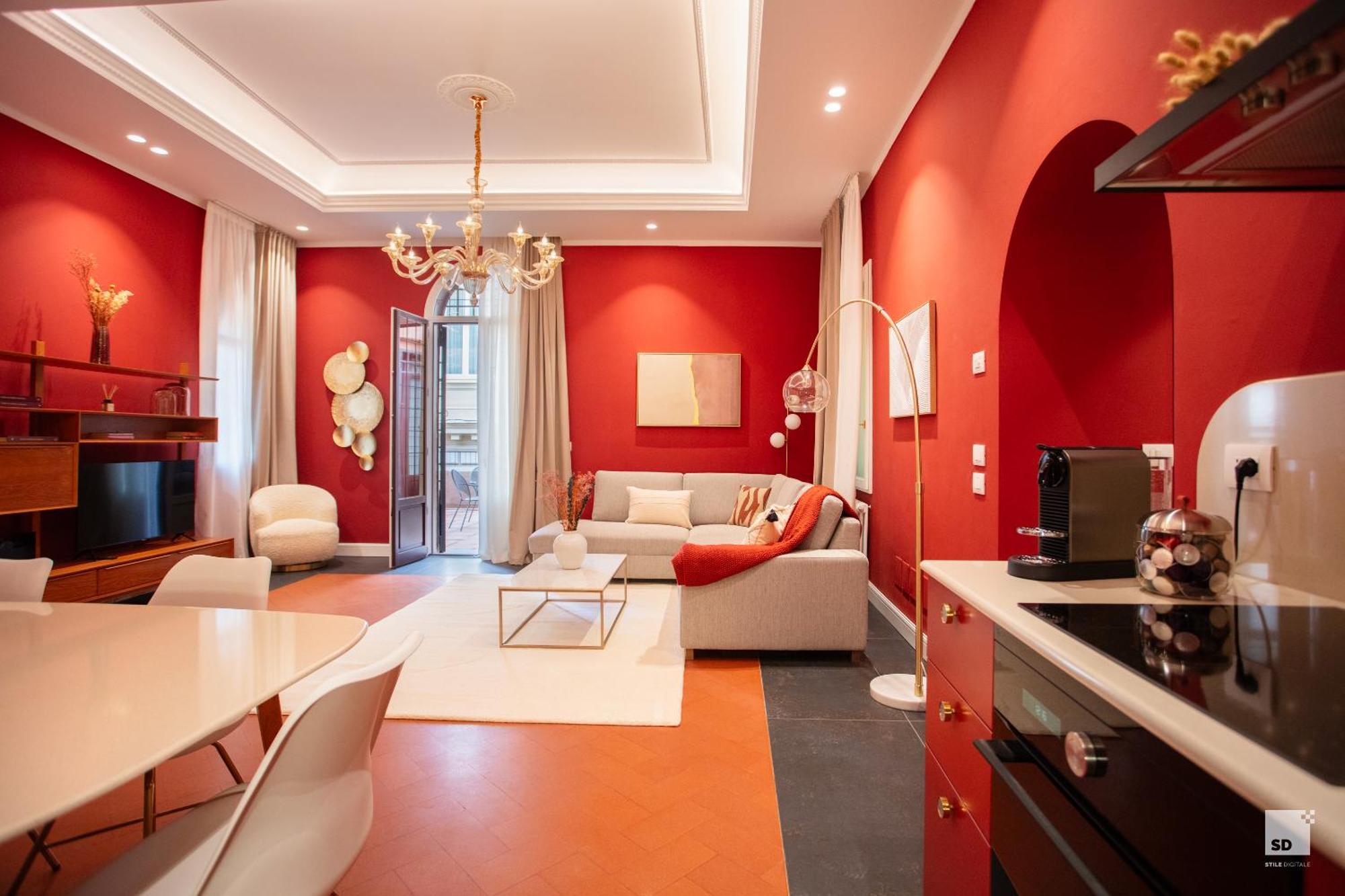 Appartamento Marchesana Luxury Bologna Esterno foto