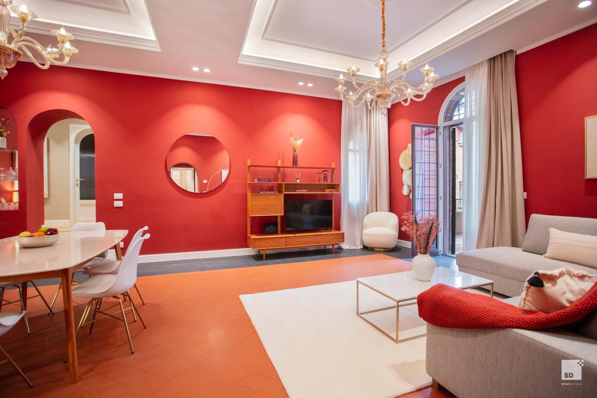 Appartamento Marchesana Luxury Bologna Esterno foto