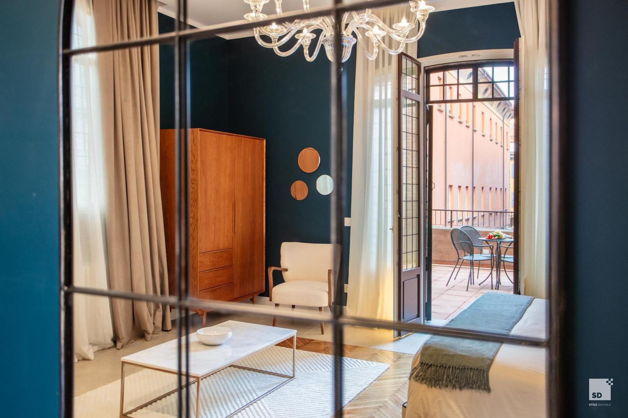 Appartamento Marchesana Luxury Bologna Esterno foto