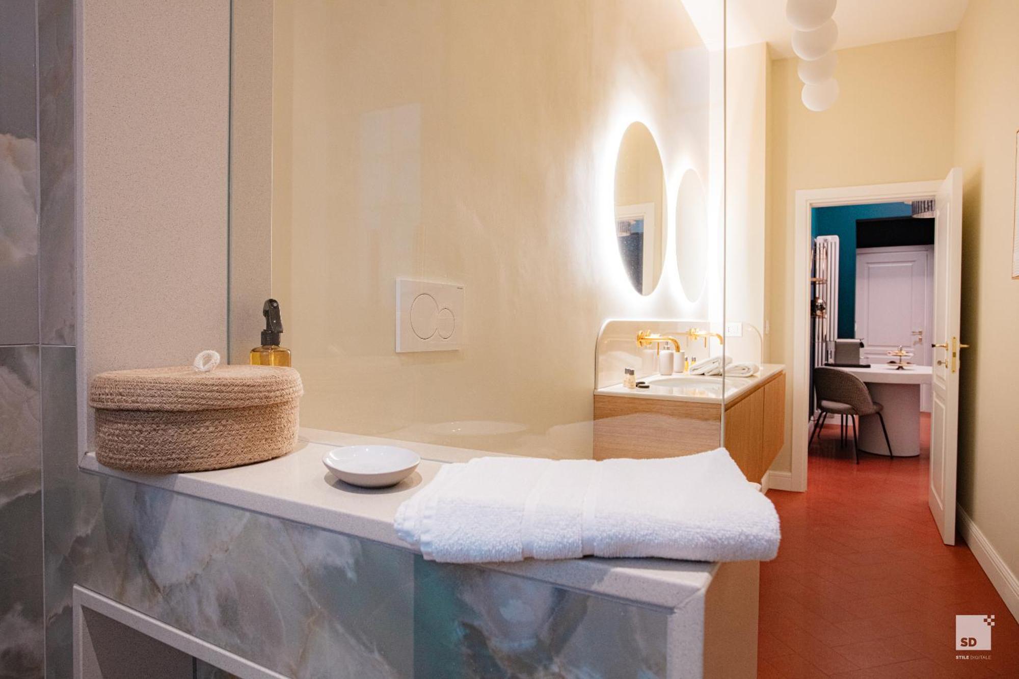 Appartamento Marchesana Luxury Bologna Esterno foto