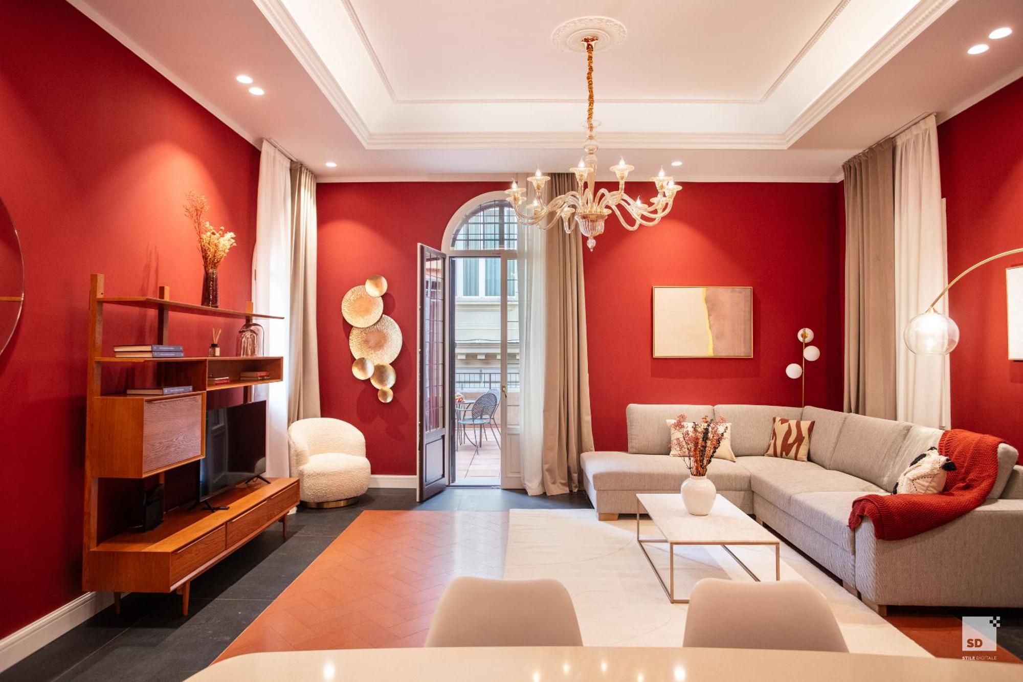 Appartamento Marchesana Luxury Bologna Esterno foto