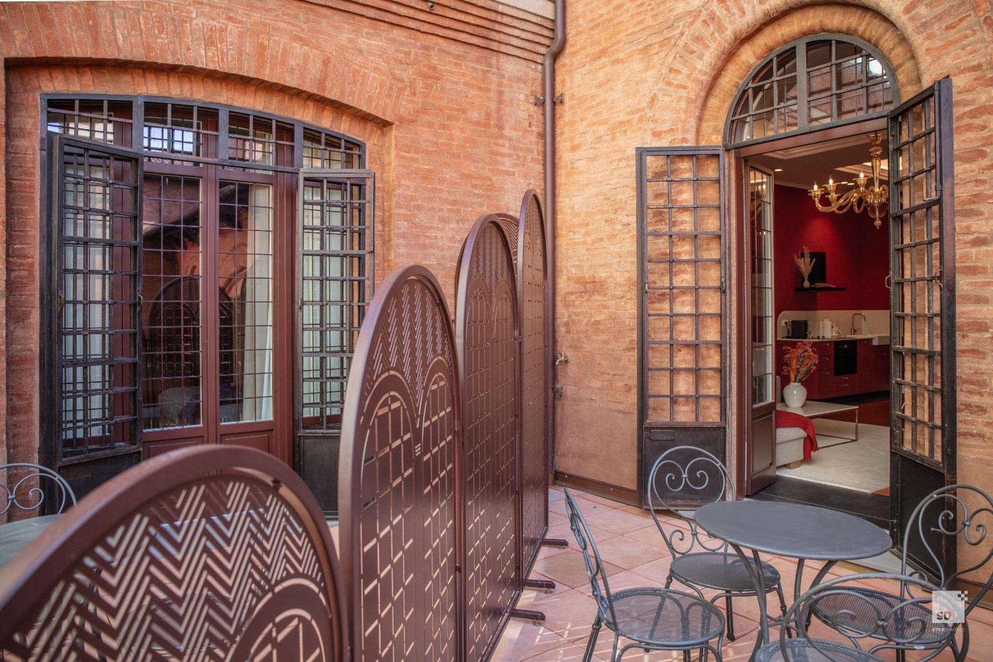 Appartamento Marchesana Luxury Bologna Esterno foto