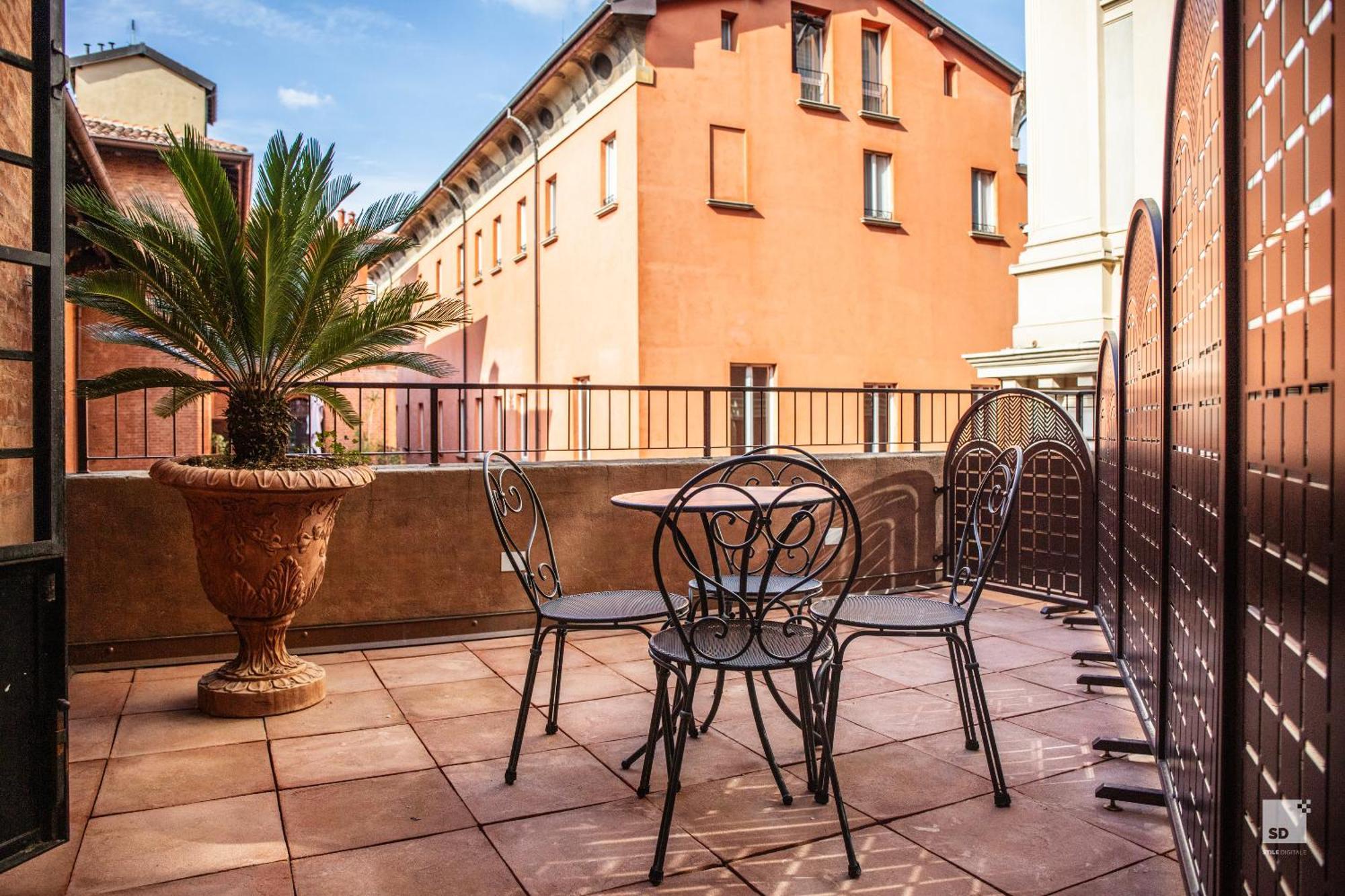 Appartamento Marchesana Luxury Bologna Esterno foto